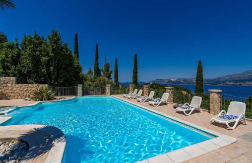Villa Alegria Cavtat - Comfort Two Bedroom Apartment with Sea View Apartment C - Foto 40