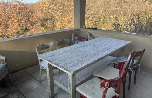 Maison atypique en pleine nature face au Luberon - Foto 41