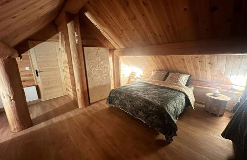 Wood log chalet - Foto 18