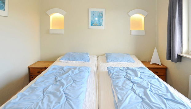 8 Person Holiday Home in Oksbol - Foto 2, Habitación