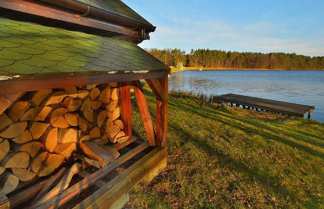 Holiday Home by Lake Rosnowskie With Boat - Photo 23