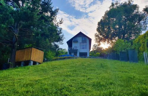 Dom nad Jeziorem Rożnowskim - Foto 32