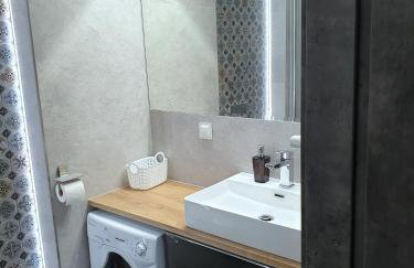 Private Apartment, Aircondition, HD TV pl & de, WiFi, Garage, fully equipped, near beach - Foto 36