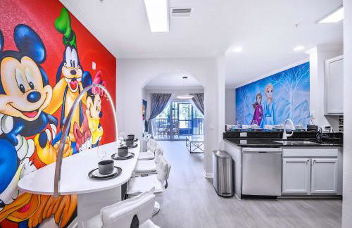 Upstay - Disney Themed Apartment w Luxury Patio - Foto 12