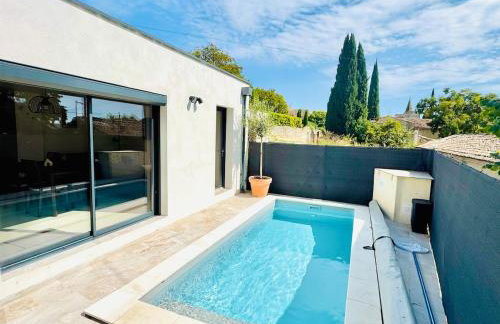 Le Clos Saint-Maximin - 2 villas, 2 piscines, 12 pers - Foto 15