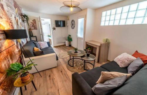 Maison familiale Terrasse Jacuzzi Parking sur place près d'Honfleur - Photo 21