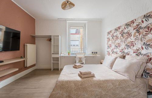 Le Andy - Cosy 2 lits - 4 pers' - Wifi - Gare - Foto 1