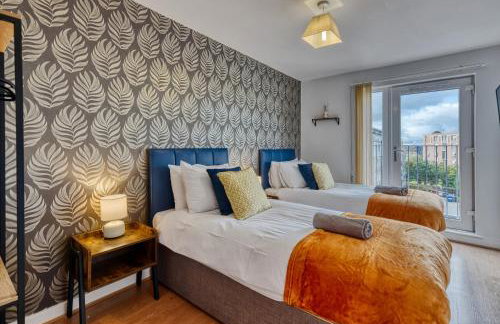 Cosy Central 2-Bed Flat City View & Parking - Foto 14