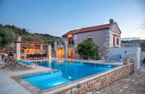 Cretan Lux Villa Heated Pool - Foto 1