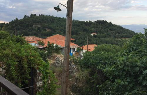 Apostolia's big house Bed and view - Foto 13