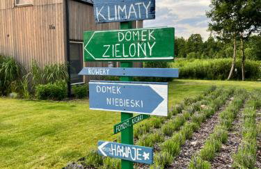 Niebieski Domek nad jeziorem Mazurskie klimaty - Foto 10