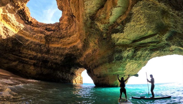 Benagil Cave Paddleboarding Tour - Foto 5