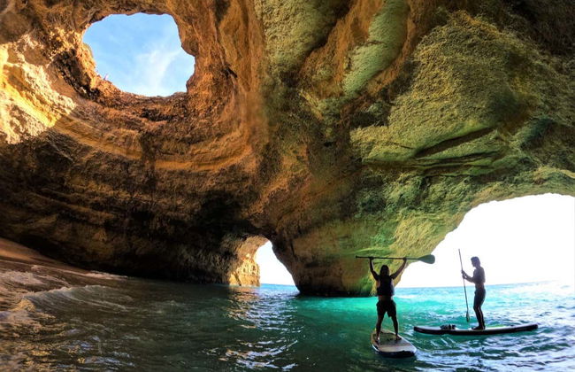 Paddle surf nelle grotte di Benagil - Foto 5