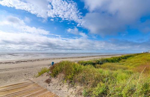 Walk to Galveston Beach Family Gem with Balconies! - Photo 42