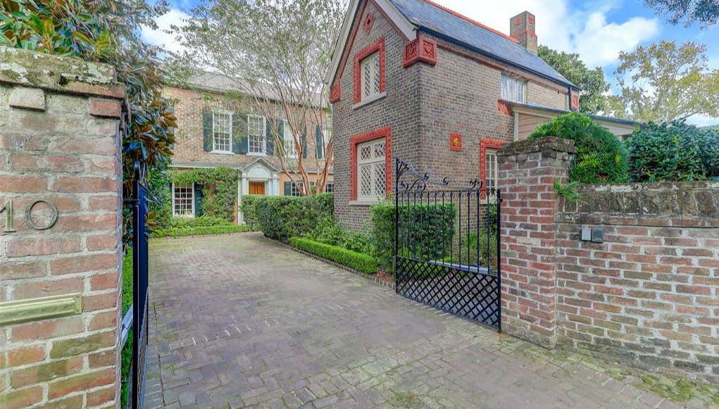 Aprenderemos la historia de Charleston paseando sus calles