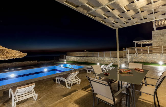 Private Modern Villa w Pool and Stunning sea Views - Foto 8