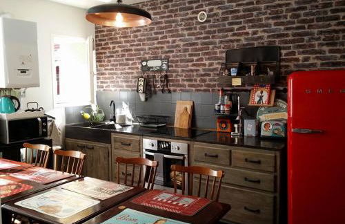 Ancienne maison de ville en centre, proche gare - Foto 16