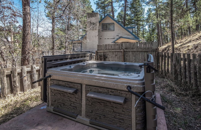 Tis Holiday Haus by Ruidoso Vacation Rentals - Foto 17