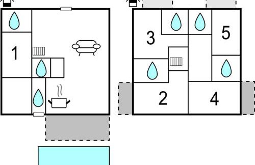 Gorgeous Home In Krmed With Wifi - Foto 40