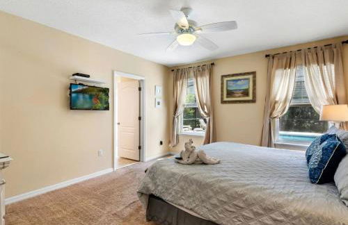 Holiday Home Sunshine Escape mit Pool und Spa in der Nähe von Disney by Interhome - Foto 11