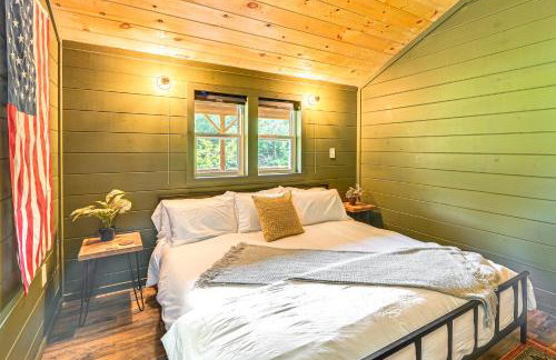 Covered Deck and Hot Tub Cozy Retreat in Campton! - Foto 10