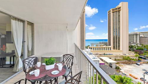 Pacific Monarch - 1 BR - Ocean and City Views! - Foto 4