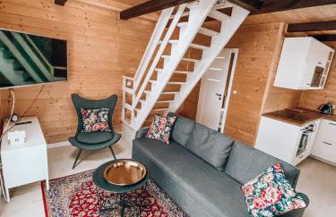 Luksusowe całoroczne domki z widokiem Janowiec - Foto 33