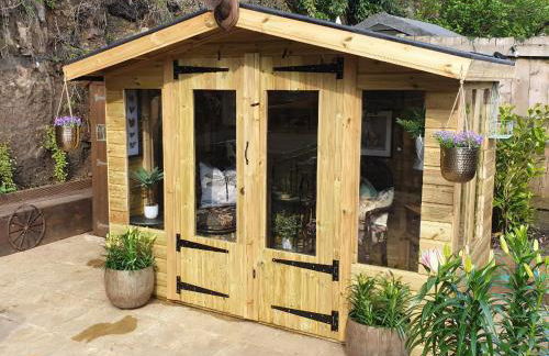 Howburn Log Cabin - Foto 18