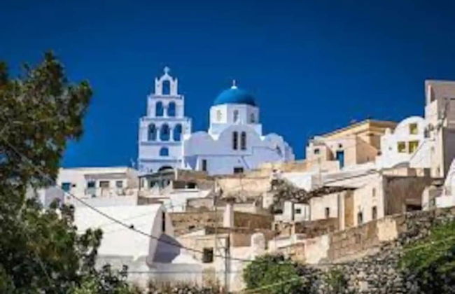 Argyro's Gaia Cozy Traditional Cave - Foto 17