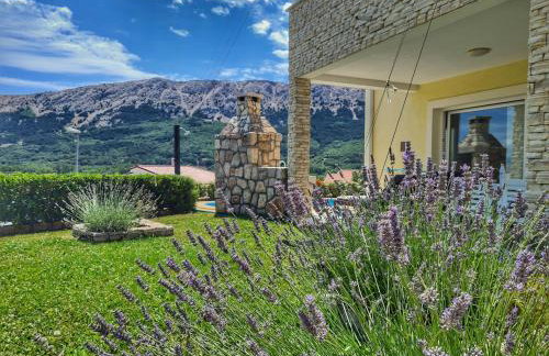 Villa Planina - Idyllisches Ferienhaus mit Pool und Meerblick in Baška - Idyllic Mountain Villa with Pool and Sea View in Baška - Krk - Foto 30