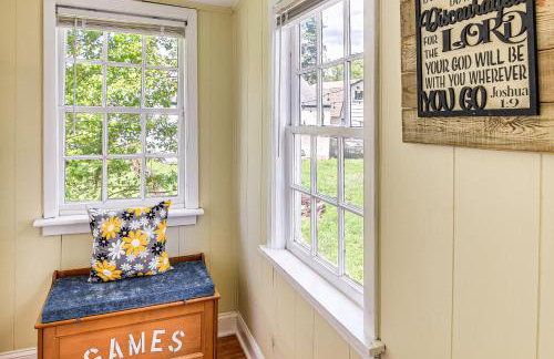 Near Nockamixon State Park Telford Apt with Porch! - Foto 20