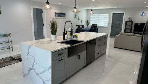 Cozy 2 BR Waterfront home with Heated Pool - Foto 3, dishwasher, minibar