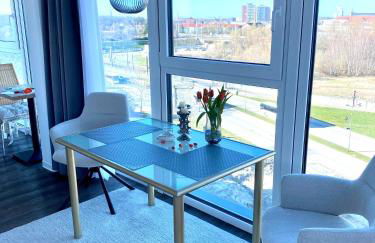 Helles Apartment über den Dächern Rostocks - Foto 13