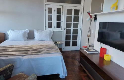 Vista incrível com 2 quartos (1 suíte) na Gloria - Foto 2