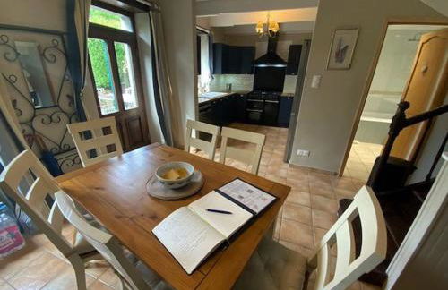 Granary at Kergudon Gîtes, family gîte with pool - Foto 11