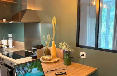 Studio Bois flotté Cherbourg Netflix Parking - Photo 15