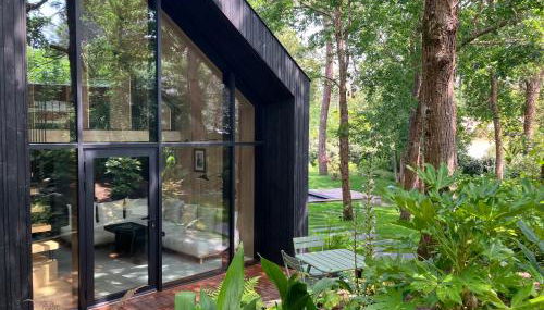 Ecolodge 'Calme et Nature' avec Piscine au Golf-Lac-Plages Océanes - Couchage 2 personnes - Foto 4