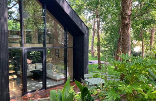 Ecolodge 'Calme et Nature' avec Piscine au Golf-Lac-Plages Océanes - Couchage 2 personnes - Foto 4