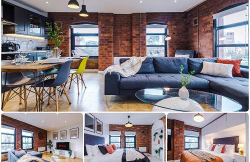 2 King Size Beds in Manhattan styled Oversize Apartment - Foto 1