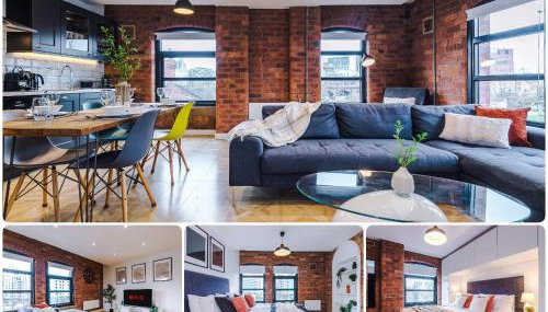 2 King Size Beds in Manhattan styled Oversize Apartment - Foto 1