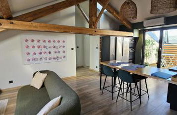 Appartement 70m2 - 2 chambres - terrasse - parking gratuit - Foto 6