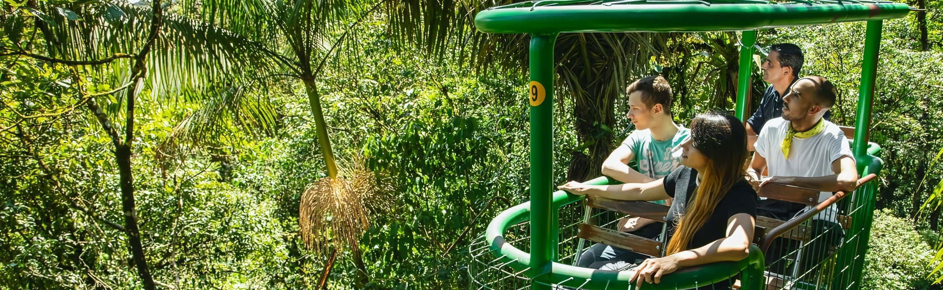 Biglietti per il parco Rainforest Atlantic