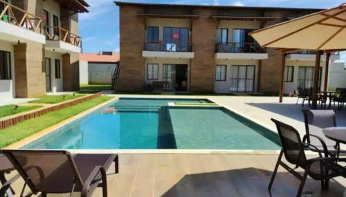 Flat Praia da Caueira - Flat com piscina a 100m da praia - Foto 5