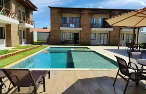 Flat Praia da Caueira - Flat com piscina a 100m da praia - Foto 5