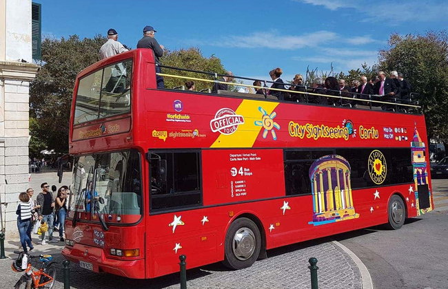 Corfu Sightseeing Bus + Paleokastritsa Day Trip - Foto 2