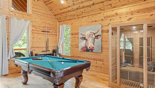 Romantic Cabin w Rain Shower & Spa Tub - Photo 2, Other
