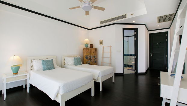 Katamanda Villa Jade A6 Seaview Kata Beach - Foto 4, Habitación