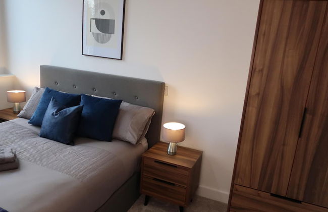 Cosy Apartment in Old Trafford With Parking Space - Foto 5