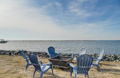 Waterfront Marion Station Retreat with Private Dock! - Foto 1