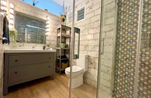 GATU Casa Muse junto a la playa, vista al mar, aire acc, terraza, wifi y chimenea " Preferente mayores de 21 años y familias " - Foto 7